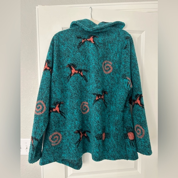 Bear Ridge Native Horses Looped Wool - Picture 2 of 4